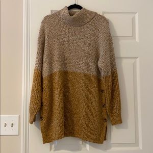 Maternity / Oversized sweater dress